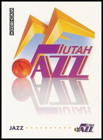 376 Utah Jazz Logo